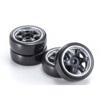 Kyosho K.32640PW Mini-Z AWD Toyota GRMN Yaris Circuit Package White