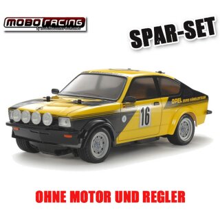 Tamiya 58729 Opel Kadett GT/E Rallye MB-01 300058729 - ohne Motor und Regler