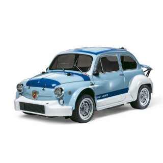 Tamiya 47492 Fiat Abarth 1000TCR 2WD MB-01 1:10 Limited Edition - vorlackierte Karo