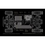 Tamiya 58738 XM-01 Pro Chassis Kit 4WD Tourenwagen 1:10...