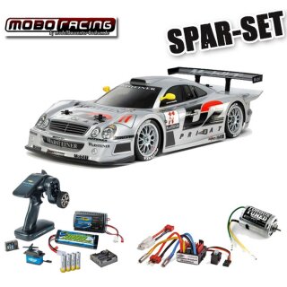 Tamiya 58731 1:10 RC Mercedes Benz CLK-GT-R 1997 TC-01 300058731 - Komplett-Set