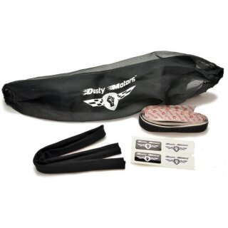 Dusty Motors Shroud HPI Trophy buggy/truggy Flux Protection Cover Schwarz
