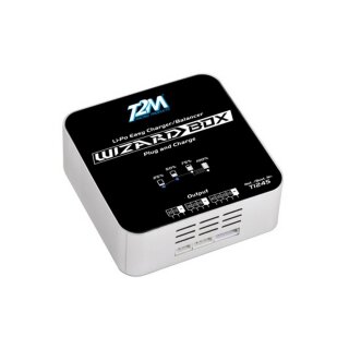 T2M T1245 Wizard Box LiPo 2-4S Lader Balancer