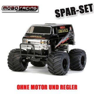 Tamiya 58546 Lunch Box 1:12 RC Black Edition 300058546 - ohne Motor / Regler