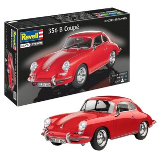 Revell 07679 1:16 Porsche 356 B Coupé - 75 Jahre Plastikmodellbau