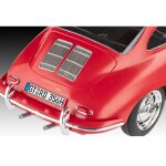 Revell 07679 1:16 Porsche 356 B Coupé - 75 Jahre Plastikmodellbau