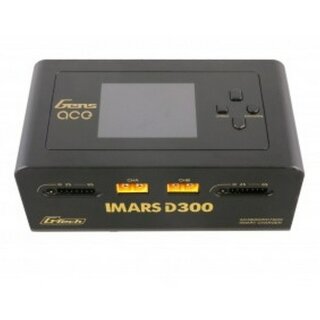 Gens Ace IMARS D300 G-Tech Channel AC/DC 300W/700W RC Ladegerät-EU