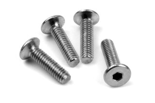Maverick MV150442 Flat Head Screw M2.6x10mm (4pcs)