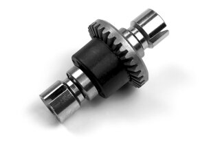 BLACKZON 540236 Komplettes Differential (Stahlzahnräder/Diff. Cups)
