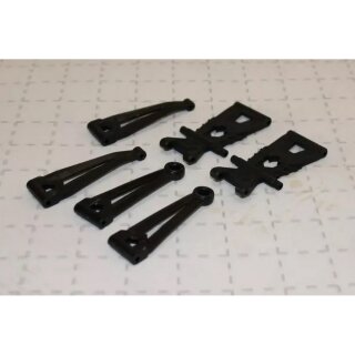 DF-Models 7606 Querlenker je 2x vorne oben, hinten oben, unten