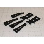 DF-Models 7606 Querlenker je 2x vorne oben, hinten oben,...