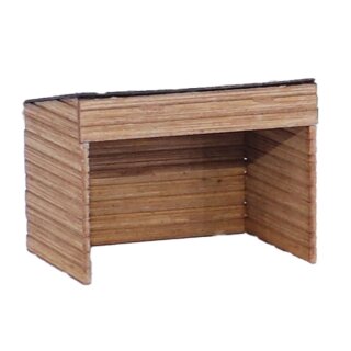 Vollmer 43745 H0 Ziegenstall mit Ziegen – Polyplate Bausatz