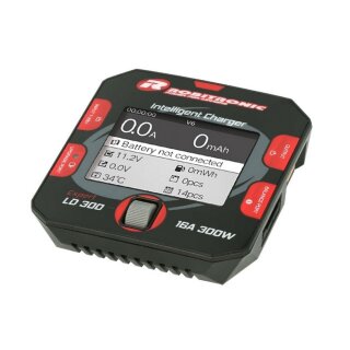 Robitronic R01014 Expert LD 300 Ladegerät LiPo 1-6s 16A 300W DC