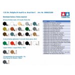 Tamiya 25209 1:35 Dt. PzKpfw.IV Ausf.G mit Krad Ost F. 300025209