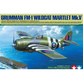 Tamiya 61126 1:48 US Grum. FM-1 Wildcat/Martlet Mk.V 300061126