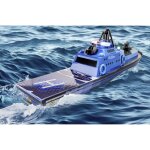 Carson 108049 RC-Polizeiboot 2,4GHz Fernsteuerung + Wasserkanaone RTR 500108049