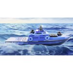 Carson 108049 RC-Polizeiboot 2,4GHz Fernsteuerung + Wasserkanaone RTR 500108049
