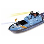 Carson 108049 RC-Polizeiboot 2,4GHz Fernsteuerung + Wasserkanaone RTR 500108049