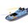 Carson 108049 RC-Polizeiboot 2,4GHz Fernsteuerung + Wasserkanaone RTR 500108049