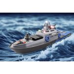 Carson 108050 RC-Küstenwache 2,4GHz Fernsteuerung + Wasserkanone RTR 500108050