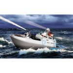 Carson 108050 RC-Küstenwache 2,4GHz Fernsteuerung + Wasserkanone RTR 500108050