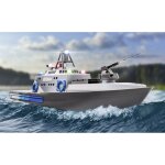 Carson 108050 RC-Küstenwache 2,4GHz Fernsteuerung + Wasserkanone RTR 500108050