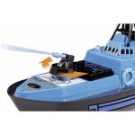 Carson 108050 RC-Küstenwache 2,4GHz Fernsteuerung + Wasserkanone RTR 500108050