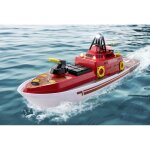 Carson 108051 RC-Feuerlöschboot 2,4GHz Fernsteuerung + Wasserkanone RTR 500108051