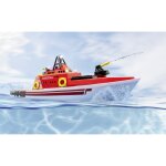 Carson 108051 RC-Feuerlöschboot 2,4GHz Fernsteuerung + Wasserkanone RTR 500108051