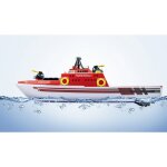 Carson 108051 RC-Feuerlöschboot 2,4GHz Fernsteuerung + Wasserkanone RTR 500108051
