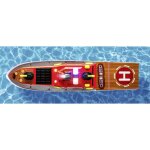 Carson 108051 RC-Feuerlöschboot 2,4GHz Fernsteuerung + Wasserkanone RTR 500108051