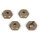 Maverick MV150633 Alum Wheel Hex (4pcs)