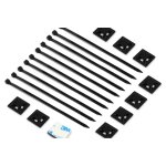 Maverick MV150640 Cable Mount & Tie (10 pcs)