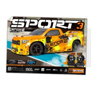 Venom Hpi Rs4 Sport HPI H160489 Sport Venom RC Truck 2,4GHz