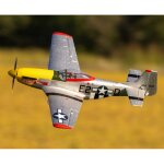 E-Flite EFLU7350 UMX P-51D Mustang “Detroit Miss” BNF Basic mit AS3X SAFE Select
