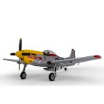 E-Flite EFLU7350 UMX P-51D Mustang “Detroit Miss” BNF Basic mit AS3X SAFE Select