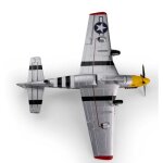 E-Flite EFLU7350 UMX P-51D Mustang “Detroit Miss” BNF Basic mit AS3X SAFE Select