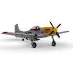 E-Flite EFLU7350 UMX P-51D Mustang “Detroit Miss” BNF Basic mit AS3X SAFE Select