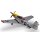 E-Flite EFLU7350 UMX P-51D Mustang “Detroit Miss” BNF Basic mit AS3X SAFE Select