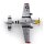 E-Flite EFLU7350 UMX P-51D Mustang “Detroit Miss” BNF Basic mit AS3X SAFE Select