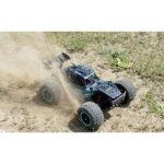 Carson 404254 1:10 XS Offroad Fighter Cage 100%RTR türkis 500404254