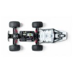 Carson 404255 1:10 XS Offroad Fighter Cage 100%RTR rot 500404255