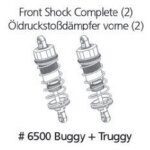 DF-Models 6500 Öldruckstoßdämpfer vorne (2)