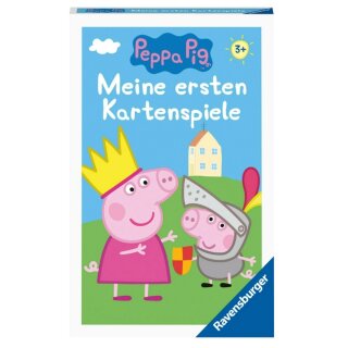 Ravensburger 20820 Peppa Pig Meine ersten Kartenspiele 3-7 Jahre