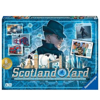Ravensburger 27515 Scotland Yard - Familien/Brettspiel Spiel des Jahres ab 8 J
