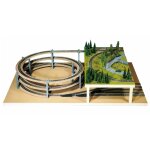 NOCH 53004 LAGGIES Gleiswendel-Komplettbausatz, Grundkreis,