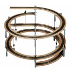 NOCH 53004 LAGGIES Gleiswendel-Komplettbausatz, Grundkreis,