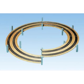 NOCH 53104 LAGGIES Gleiswendel-Komplettbausatz, Aufbaukreis.