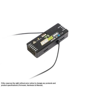 FrSky Empfänger Archer Plus GR8 2,4Ghz 2202.316