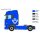 Italeri 3965 1:24 Scania 770 S V8 "White Cab" 510003965